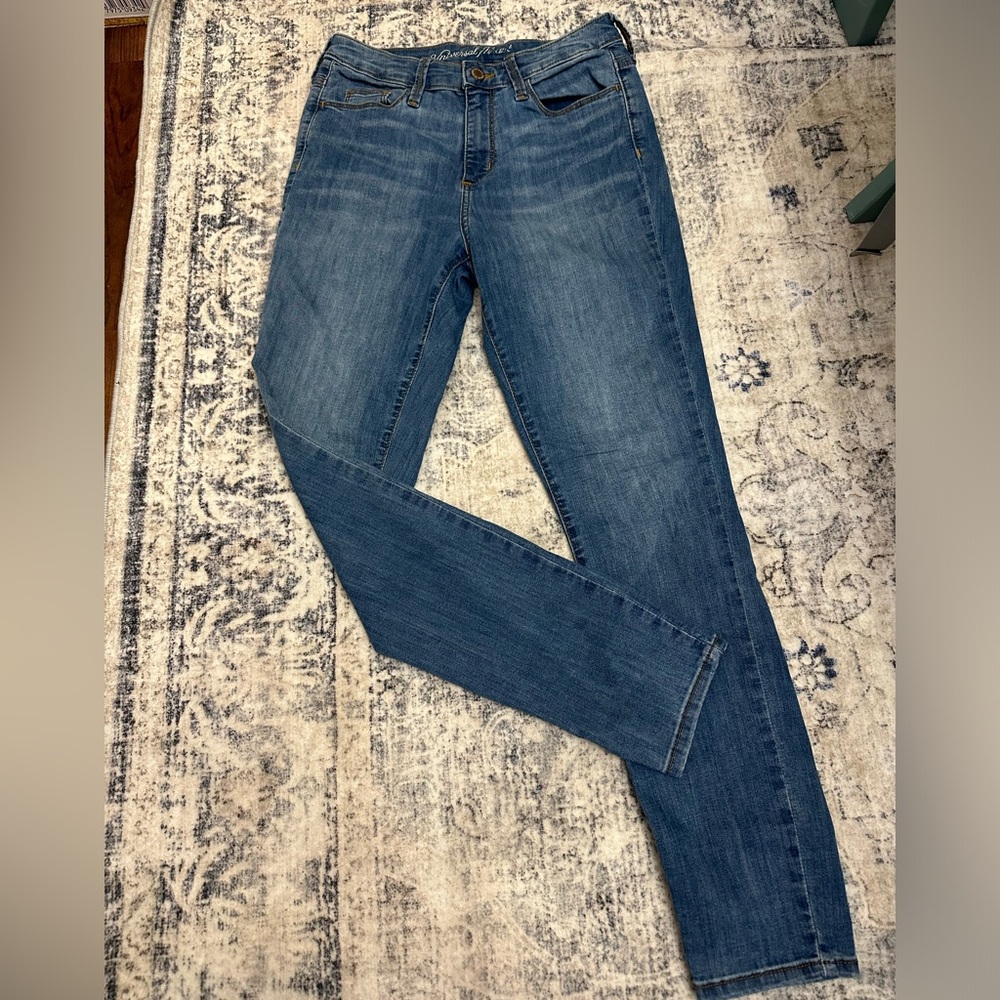 ❤️‍🔥2/$20❤️‍🔥 Universal Thread Jeans- Size 4/27- High Rise Skinny